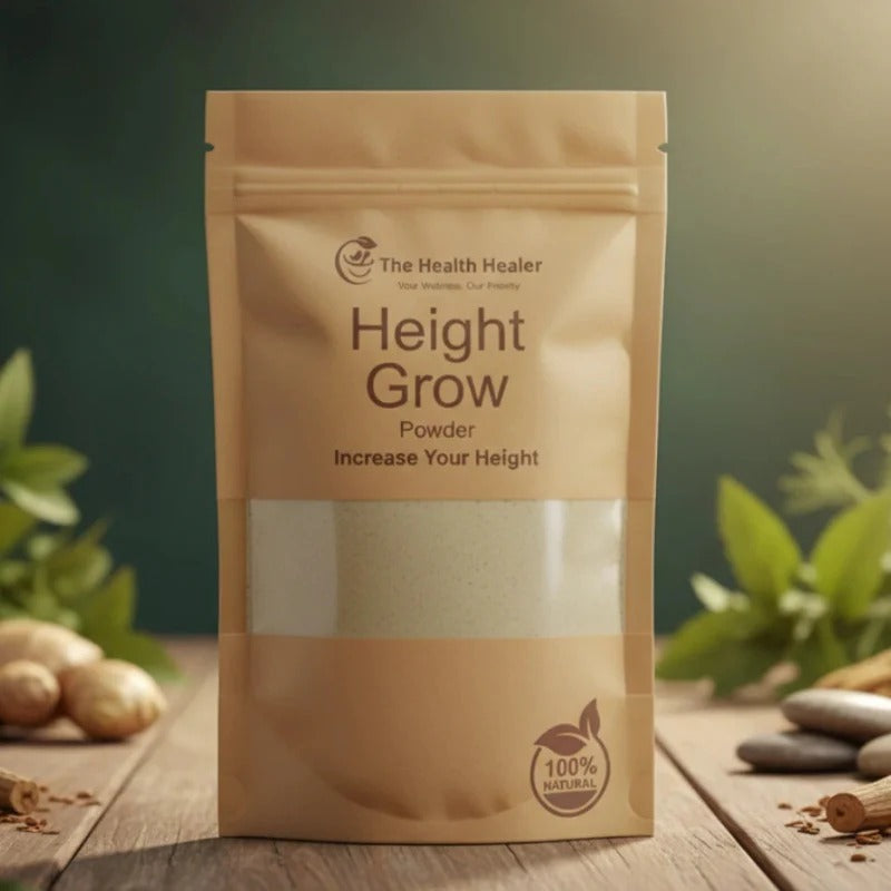The Health Healer Height Growth Powder | Nutritional Wellness Supplement | Fitness & Wellness Support 70g