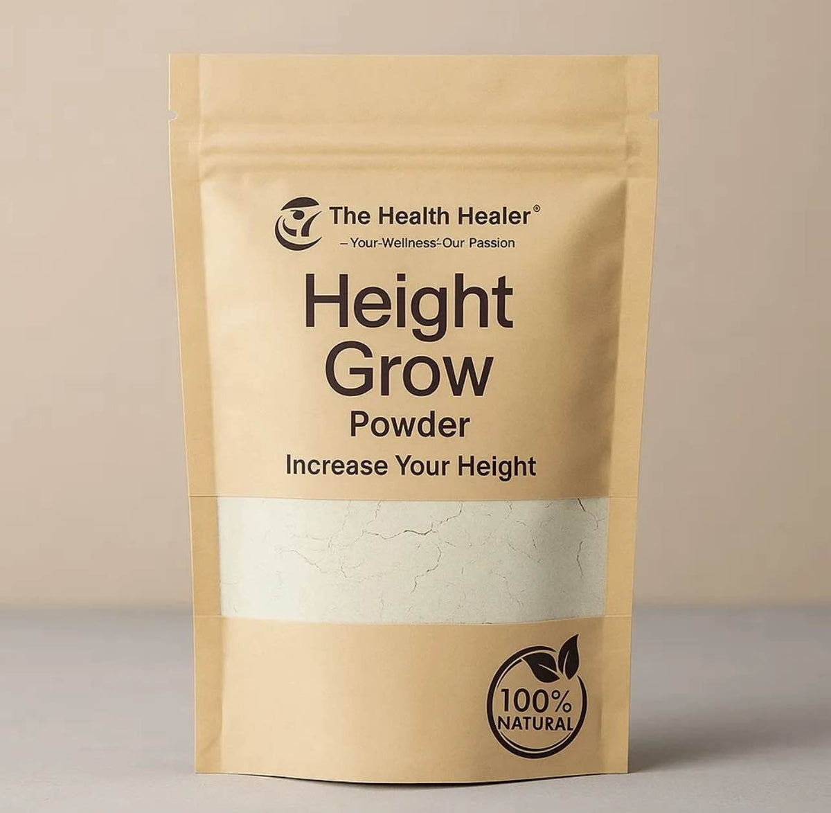 The Health Healer Height Growth Powder | Nutritional Wellness Supplement | Fitness & Wellness Support 70g