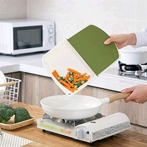 3-in-1 Kitchen Cutting Board with Drain Basket & Storage Box | Durable Plastic Chopping Board & Kitchen Prep Tool
