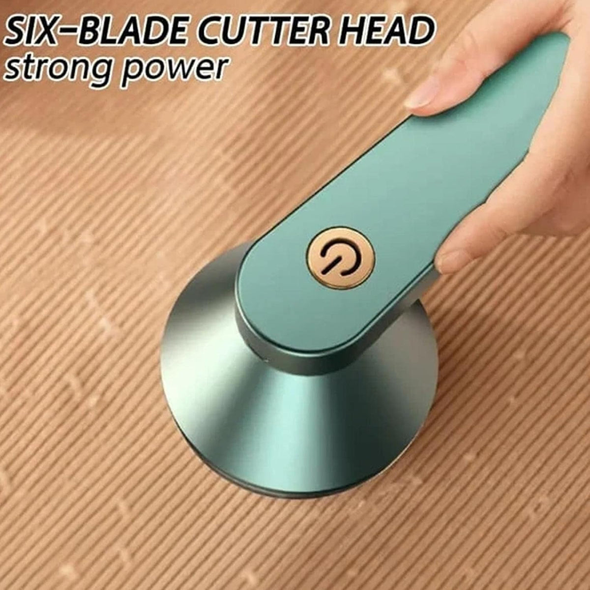 Rechargeable Lint Remover | Electric Fabric Shaver for Clothes, Sweaters & Upholstery