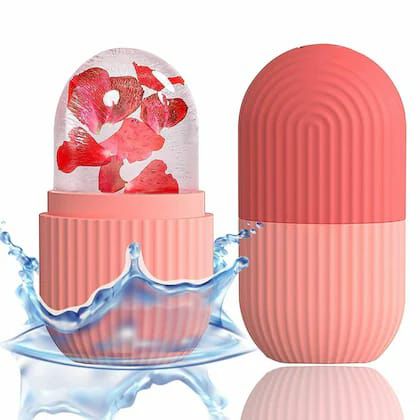 Silicone Ice Roller With Box | Facial Cooling Roller for Daily Skincare Routine | Random Color