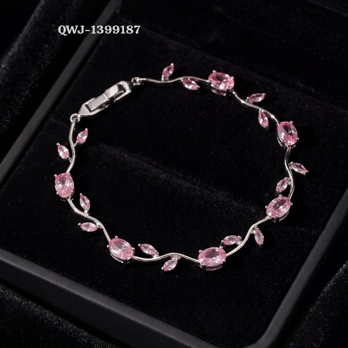 Tulip Bracelet for Women | Premium Stainless Steel Elegant Bracelet | Silver Finish | Random Color