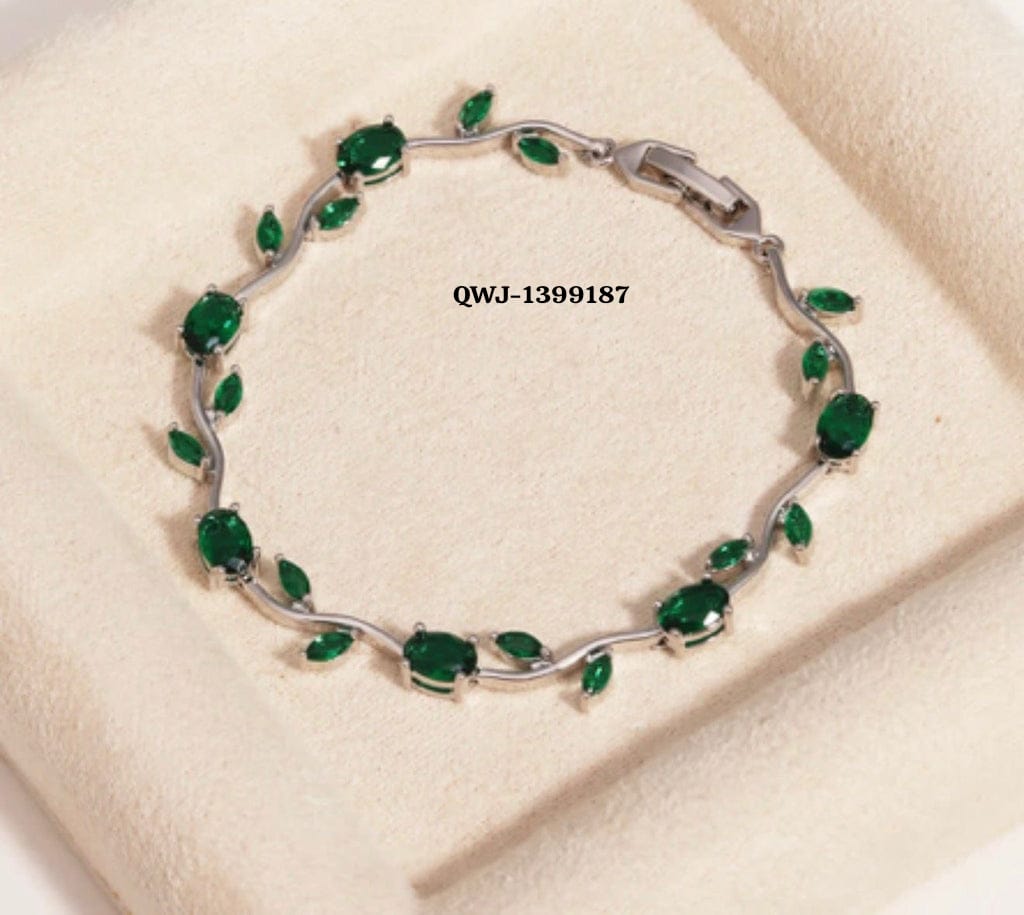 Tulip Bracelet for Women | Premium Stainless Steel Elegant Bracelet | Silver Finish | Random Color