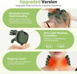 Smart Finger Pressure Neck Massager | Electric Heated Deep Kneading Massager for Neck, Back & Shoulders | Relaxation Device
